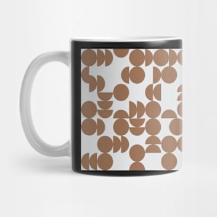 Circles Geometric Pattern Mug